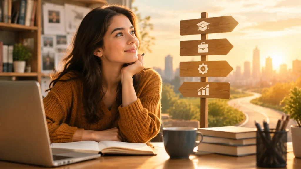 Chọn công việc đầu tiên: Con đường đúng để hài lòng và phát triển lâu dài