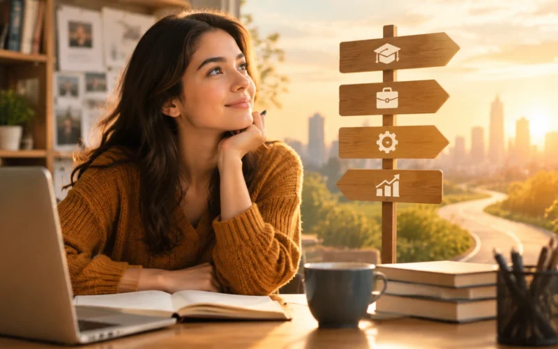 choosing first job right path