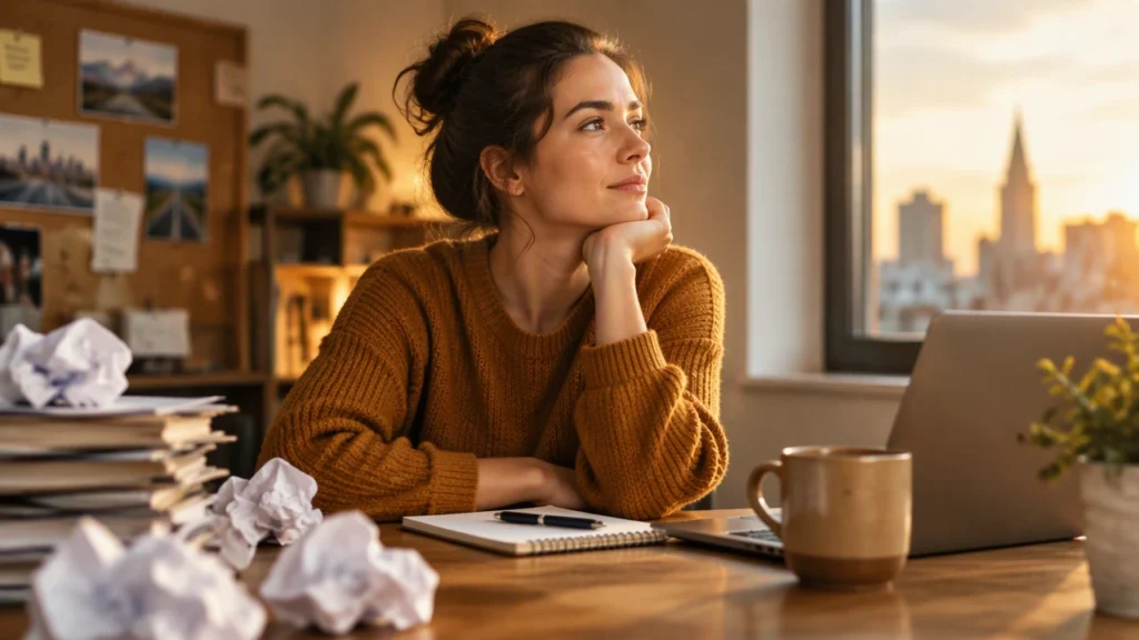 Xây dựng khả năng phục hồi khi kế hoạch nghề nghiệp đổ vỡ