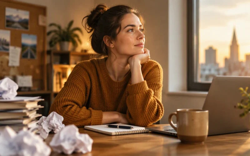 resilience when facing career setbacks
